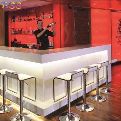 12 Bar Stools White Acrylic Hotel Club Mini Bar Counter