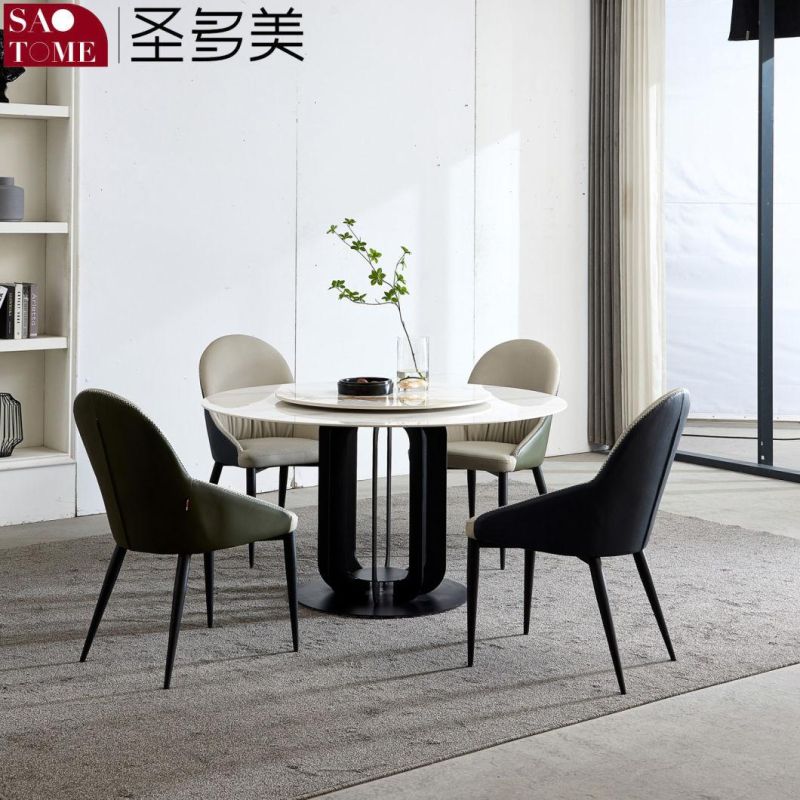 Hot Selling Euro Nordic Furniture White Round Dining Tables