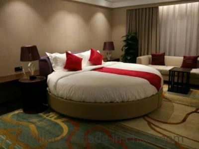 Custom 4 Star 5 Star Modern Hospitality Furnishings Design Honeymoon Hotel Bed Room Furniture Bedroom Set