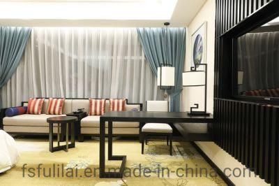 Manufacturer Modern Customized Solid Wooden 5 Star Hotel Bedroom Furniture Set
