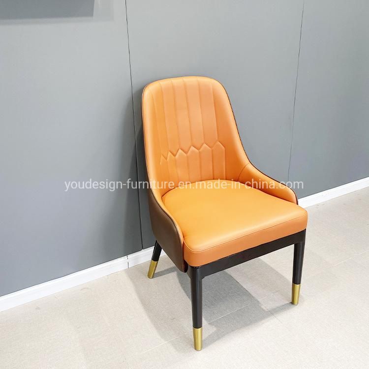 Luxury Cheap Dining Room Chairs Modern Leather Covers Chair for Dining Room Brand Dining Chair Set Designs Furniture