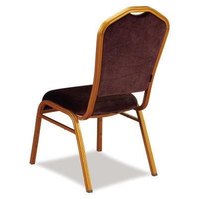Moden Top Furniture Hotel Metal Banquet Chair for Dining Hall