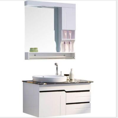 Modern Style Plywood Cabinets Customized Vanity Wooden PVC Bathroom Cabinet