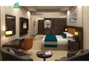 Dubai 7 Star Hotel Standard King Room Furniture Sets