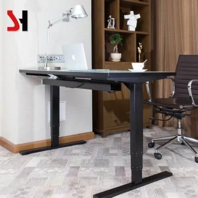 140 Kg Load Weight Sit Standing up Desk Frame Height Adjustable Desk