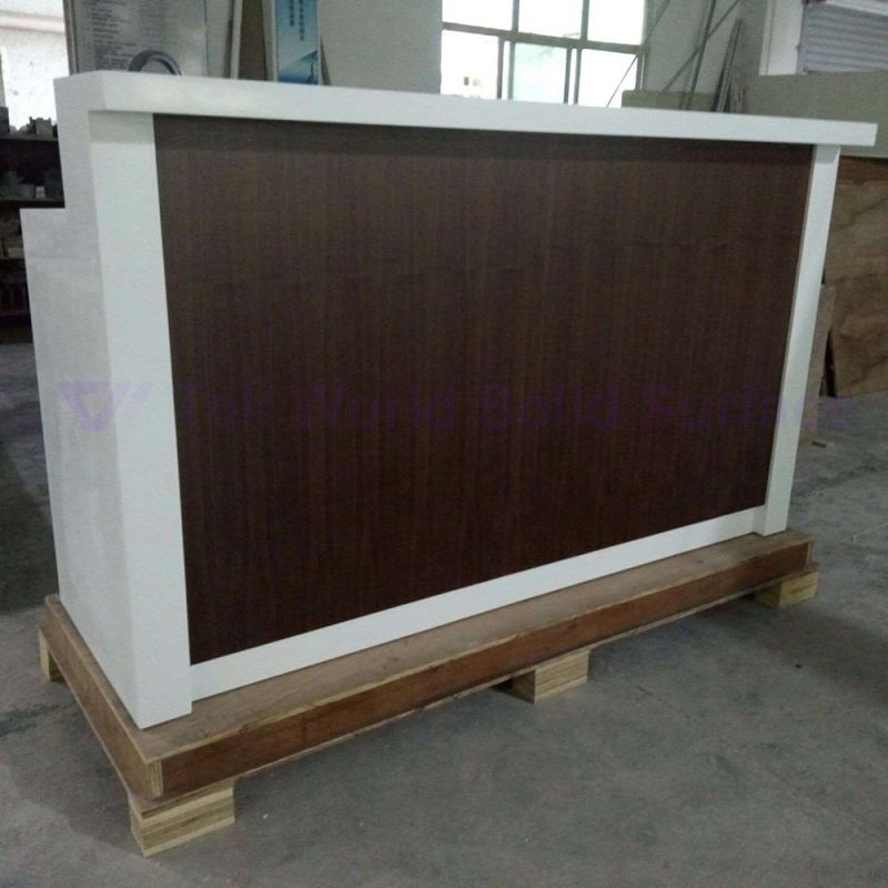 Luxury Salad Restaurant Club Commercial Bar Counter Design