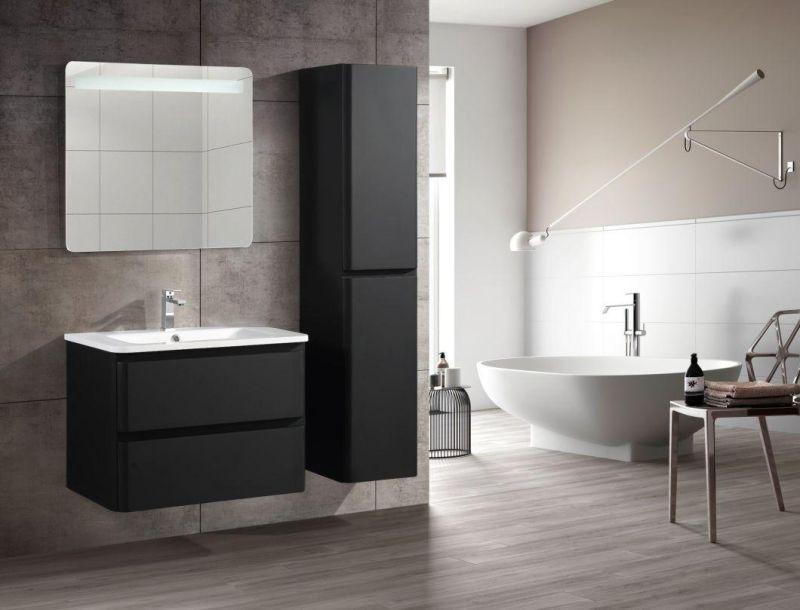 New Modern Decoration Powder Room Accessories Wholesale Vanity Vanities Wooden Bathroom Factory