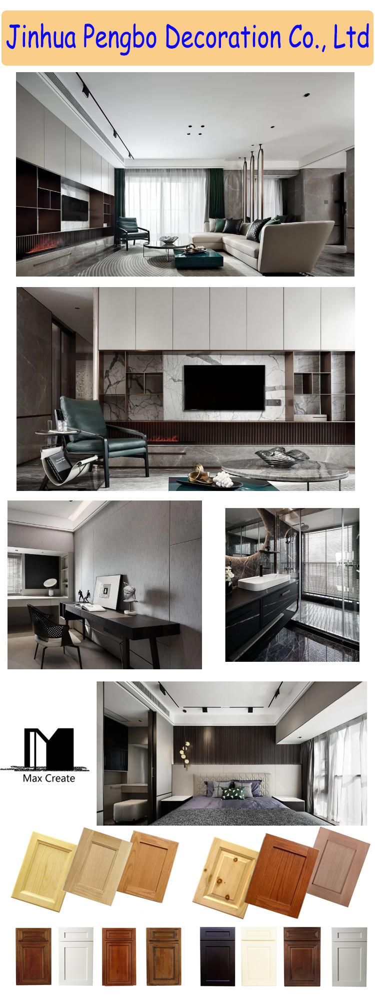 USA Style Fressdesign Villa Kitchen Wall Cabinets Custom Open Kitchen Furniture Furniture Cabinet Design