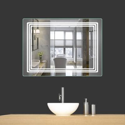 5000K Wall Mounted LED Bathroom Make up Mirror