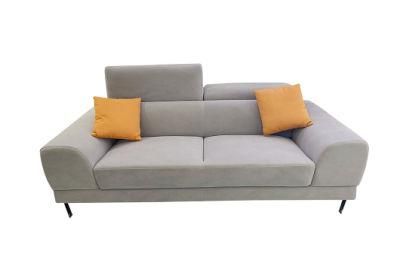 High Quality Living Room Furniture Modern Comfortable Fabric or Technic Cloth Couch Sofa