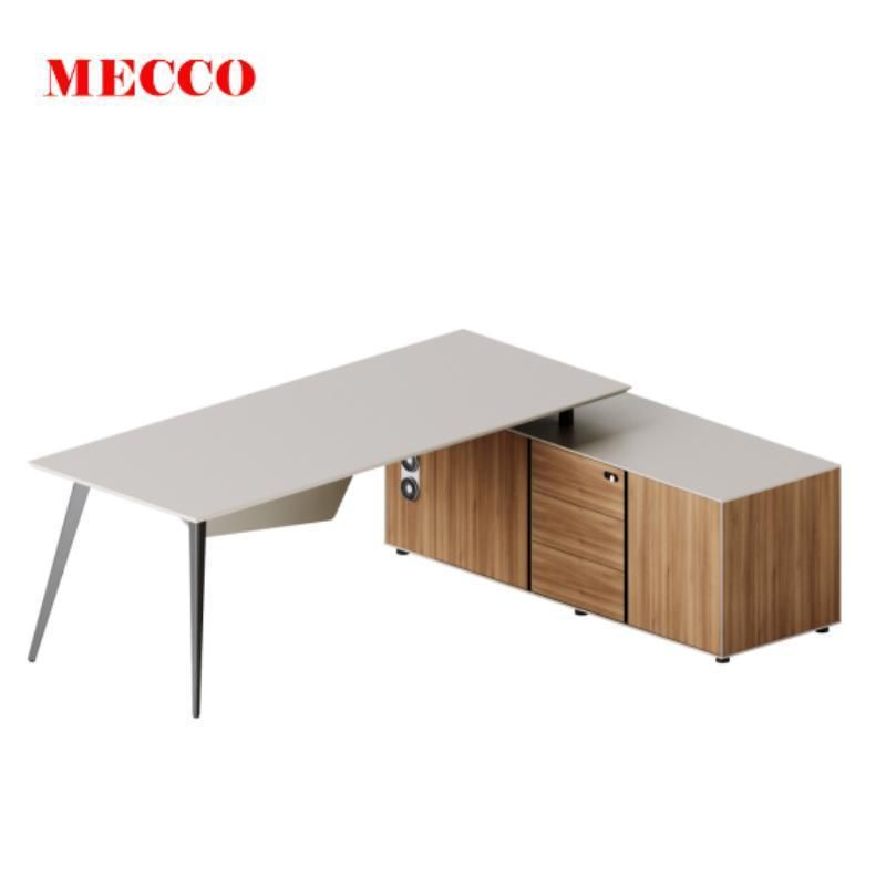 Luxury Modern Wooden Office Table Executive CEO Desk Office Desk