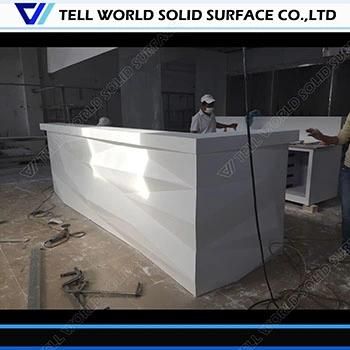 150 Kinds Desing of Custom Modern L Shape Bar Counter, White Bar Counter, Modified Acrylic Bar Counter