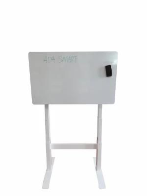 Manufacturer Height Adjustable Electric Standing Flip Meeting Blackboard Desk