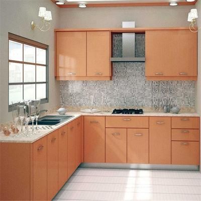 Modular Wood Smart Kitchen Cabinet Modern Design Kitchen Cabinets
