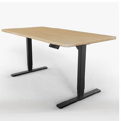 Ergonomic Two Motor Furniture Office Electric Height Adjustable Sit Standing Desk