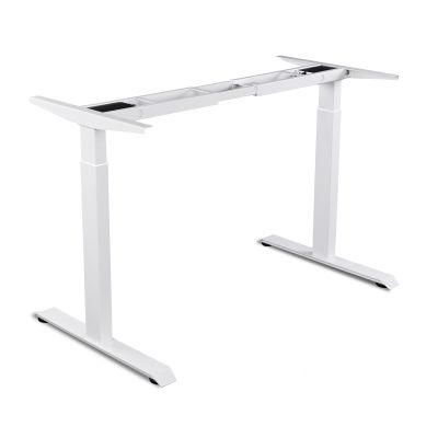 Dual Motor Height Adjustable Electric Standing Desk Sit Stand Home Office Desk