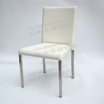 Yc-F022 Wholesale Stainless Steel Stacking Hotel Dining Chair for Banquet and Restaurant