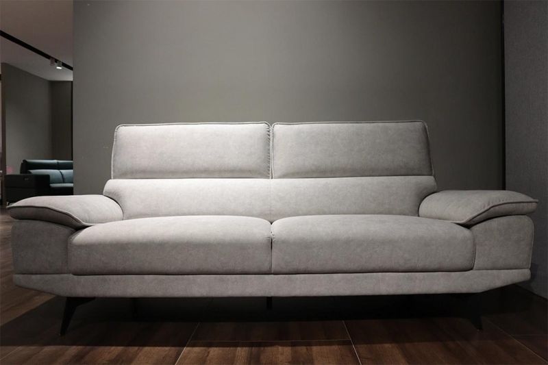 Nice Quality Cheap Modern 2 Seater White Sofa Living Room Cheapest Sofas