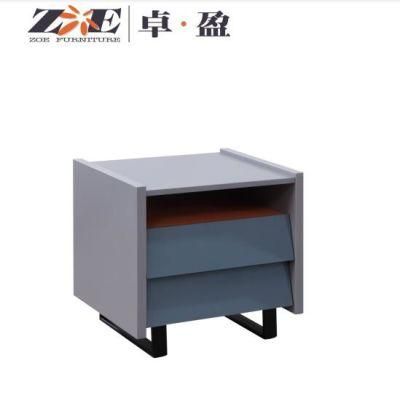 Home Furniture Bedroom blue Hot Sale Night Stand