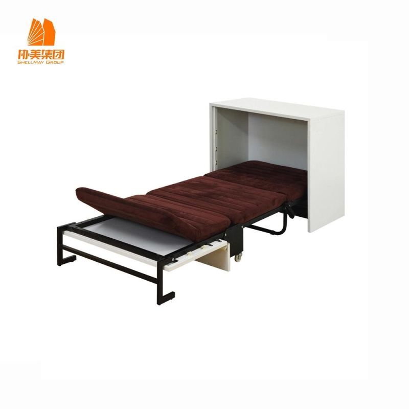 Invisible Beds Under Desks, Modern Office Furniture