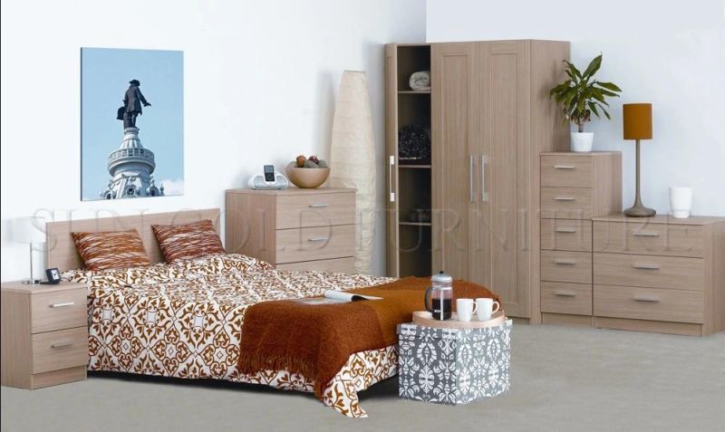 Contemporary Smart Kid Bedroom Furniture with Children Cabinet (SZ-BF161)