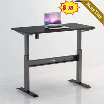 2022 China Latest Style Wooden Modern Office School Student Furniture Square Study Computer Table