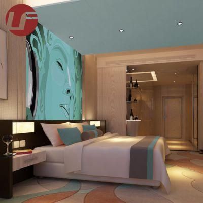 Foshan 3 Star Simple Design Hotel Bedroom Furniture