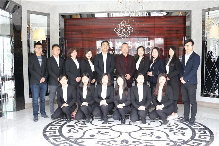 2018 China Manufacturer Hotel Room Furniture with Sofa Set for Sale (BL 28)