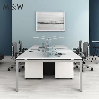 Fashion Table Desk Design System Station Staff Office Small Appearance Office Furniture