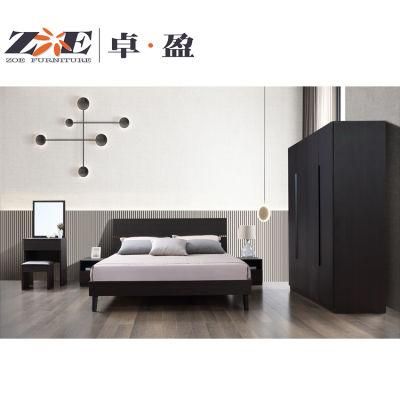 Project Furniture Apartment Modern Home Furniture Small Size Bedroom Set