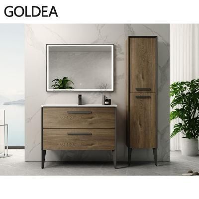 Factory Price Modern New Decoration Powder Room Accessories Luxury Vanities for Bathroom Vanity Furniture