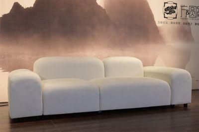 Modern Small Living Room Furniture Fabric Couch Sectional Sofa