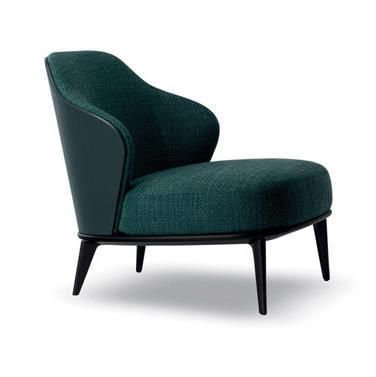 Nordic Fabric Lounge Sofa Chair Hotel Furniture Leisure Chair
