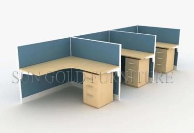 3 Person Seats Modern Office Partition Cubicle Desk (SZ-WS143)