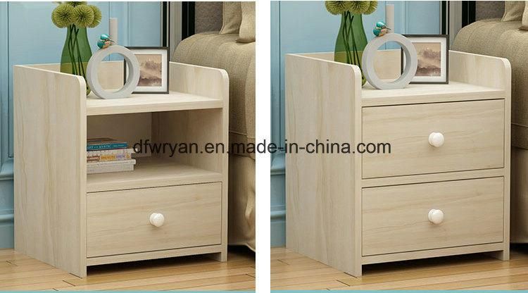Wooden Melamine MFC Bedroom Furniture