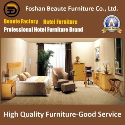 Hotel Furniture/Chinese Furniture/Standard Hotel King Size Bedroom Furniture Suite/Hospitality Guest Room Furniture (GLB-0109833)