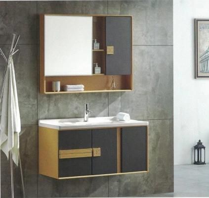 Sairi Modern Bathroom Cabinet PVC in Bathroom Vanities