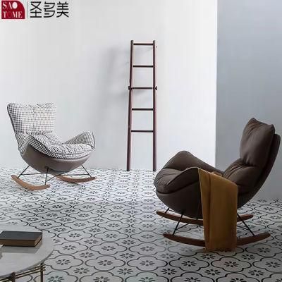 Hot Sale Fabric Style Modern Chair Wholesale Rocking Chairs