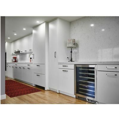 Modern Design High Gloss Lacquer Wood Modular Kitchen Cabinet