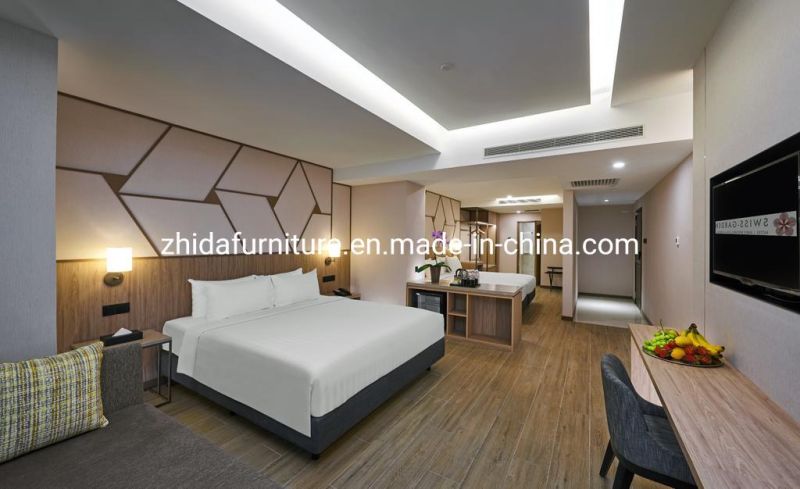 Customized Furniture Hotel Bedroom Furniture Guest Room Set