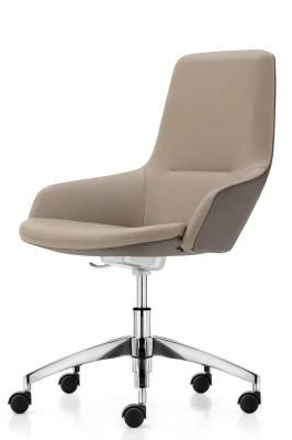 Zode Ergonomic Computer Office Visitor Chairs Low Back Executive Visitor Chairs Adjustable Swivel Office Chair