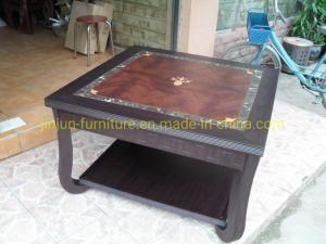 Classic Style Square Center Table Home Furniture