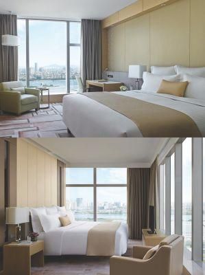 Custom Factory Modern 5 Star W Hotel Room Decor Ideas Luxury Interior Design Wooden Bedroom Furniture Set