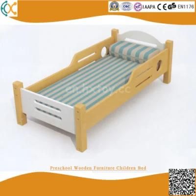 Preschool Modern Wooden Furniture Classroom Children Bed Nursery Baby Bed