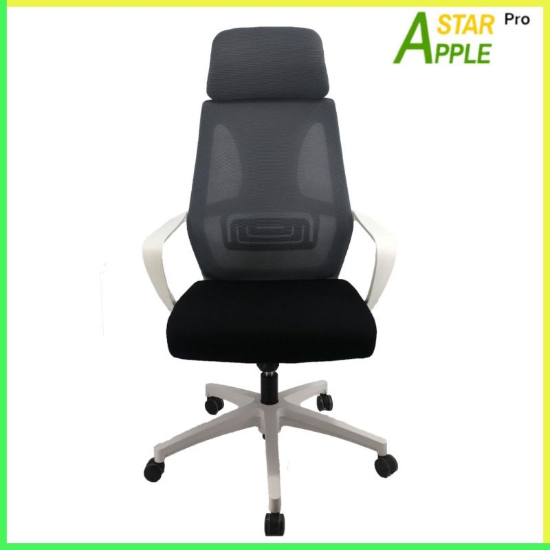 Unique Ergonomic Design as-C2123wh Recliner Executive Office Folding Boss Chair