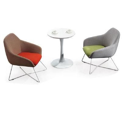 Modern Comfortable Living Room Furniture Armchair Fabric Leisure Chair (SZ-LC612)