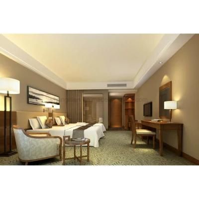 Professional Wooden High Standard Hotel Bedroom Furniture (S-33)