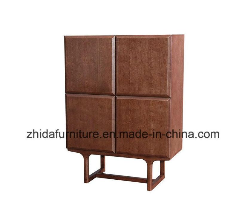 Modern Living Room Wooden Cabinet Hotel Console Table