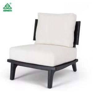 High Back Solid Wood Frame Fabric Hotel Chairs for Sale