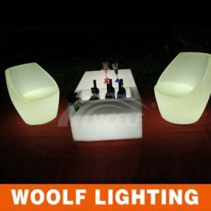 Best Sale Popular Light up Bar Glow LED Furniture